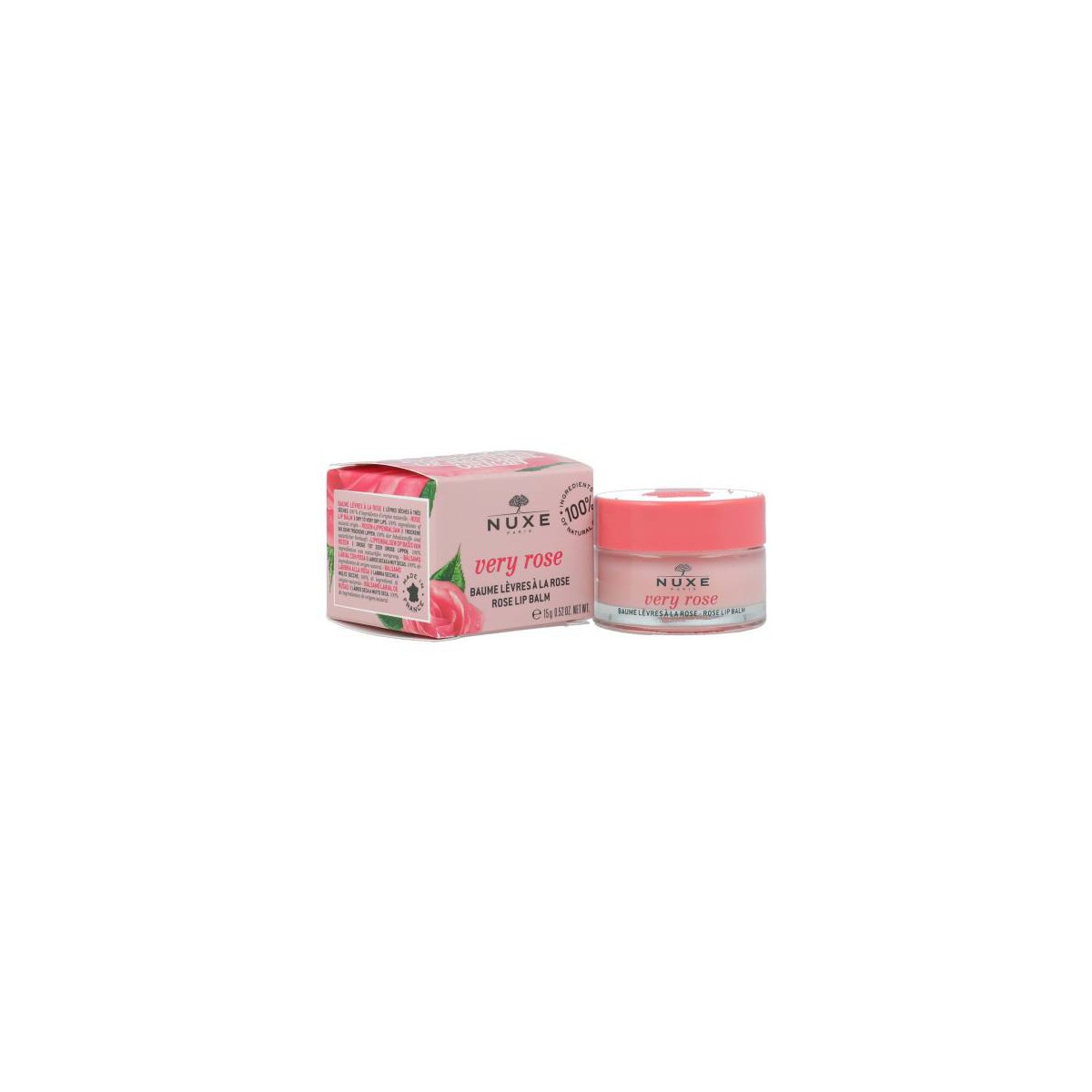 NUXE VERY ROSE BAUME LEVRES 15ML