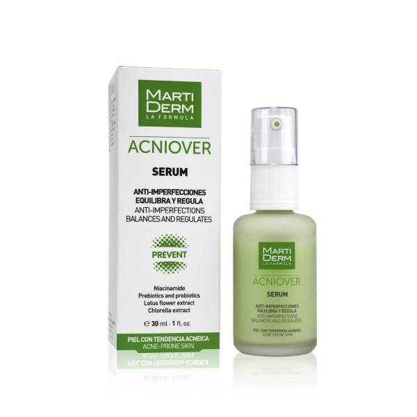 MARTIDERM ACNIOVER SERUM 1 ENVASE 30 ml