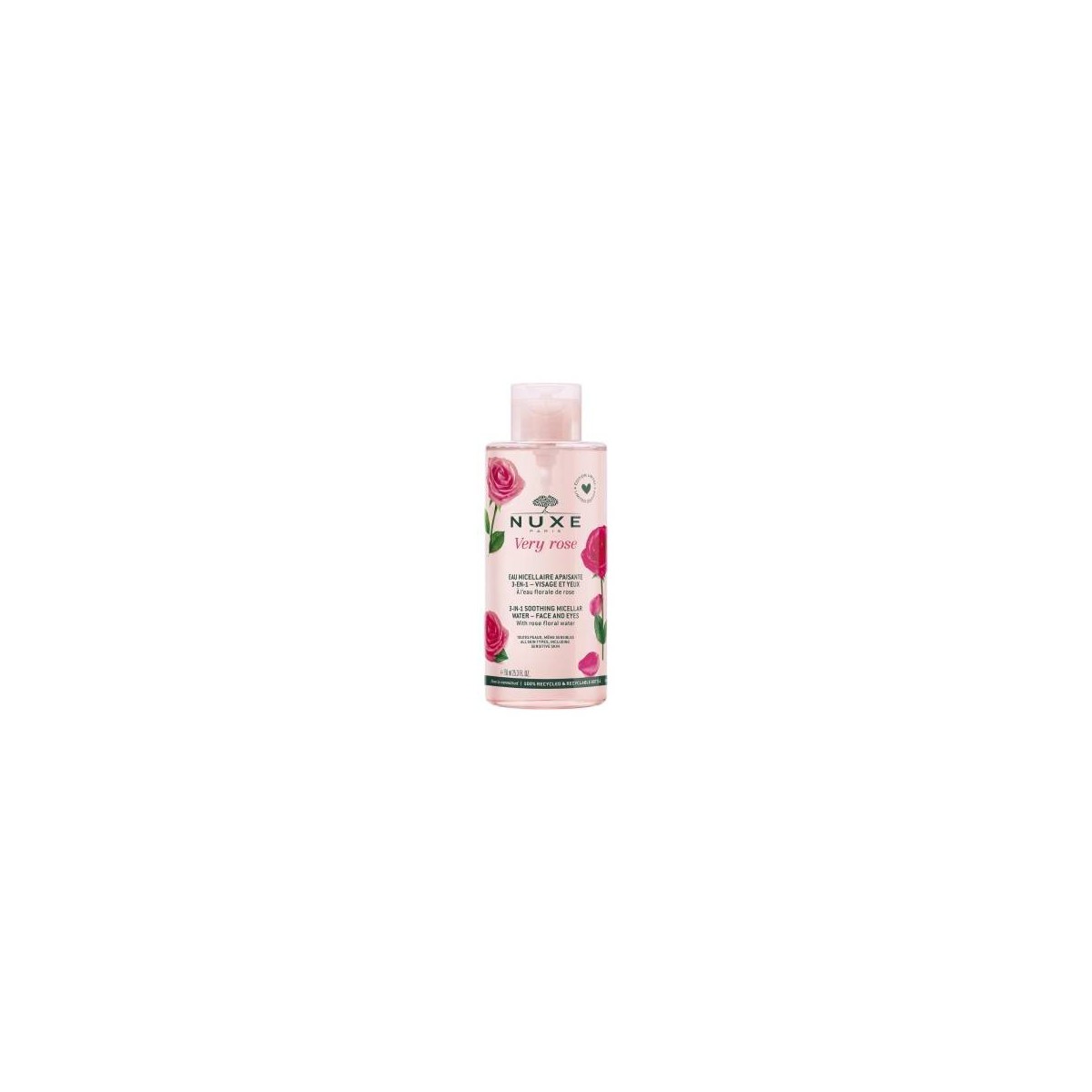 NUXE VERY ROSE EAU MICELAR 750ML