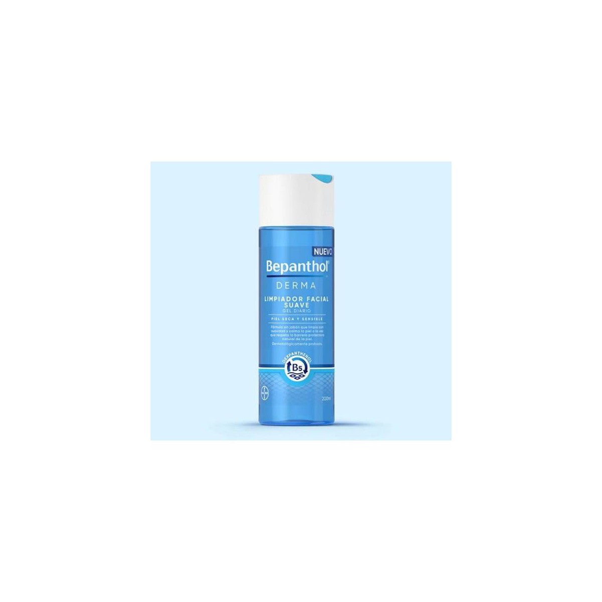 BEPANTHOL DERMA LIMPIADOR FACIAL SUAVE GEL...