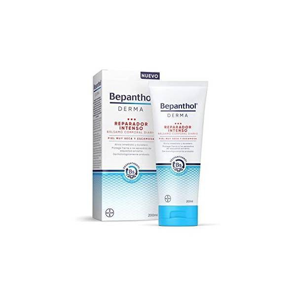 BEPANTHOL DERMA REPARADOR INTENSO BALSAMO CORPORAL DIARIO 1 ENVASE 200 ml
