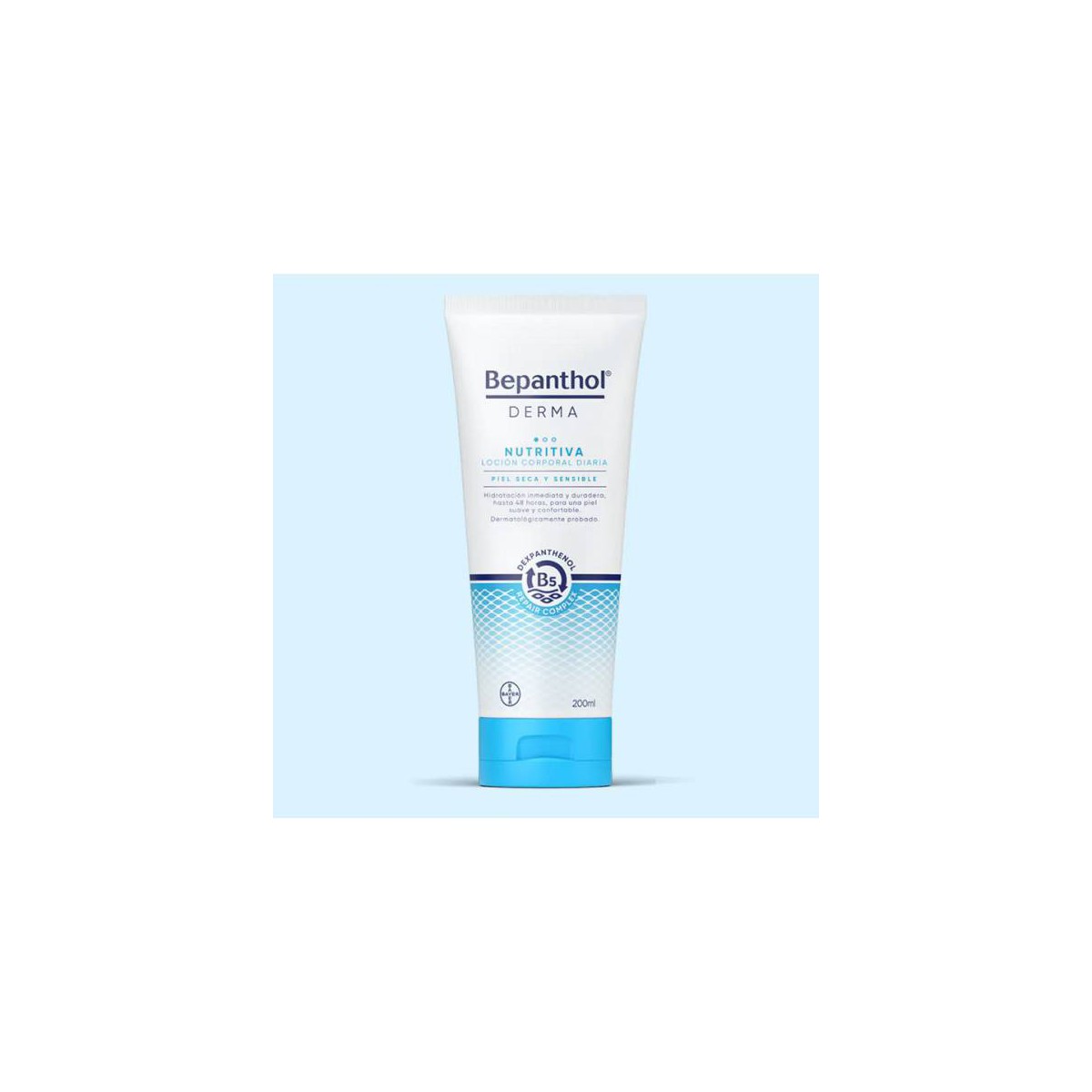 BEPANTHOL DERMA NUTRITIVA LOCION CORPORAL...
