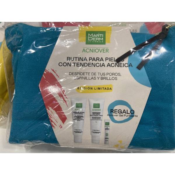 MARTIDERM ACNIOVER NECESER EDICIÓN LIMITADA