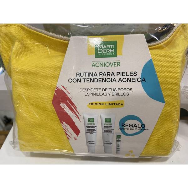MARTIDERM ACNIOVER NECESER EDICIÓN LIMITADA