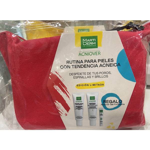 MARTIDERM ACNIOVER NECESER EDICIÓN LIMITADA