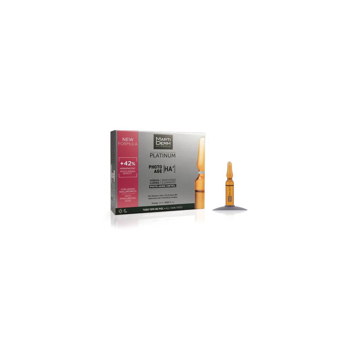 TIDERM PHOTO AGE HA 5 AMPOLLAS 2 ml