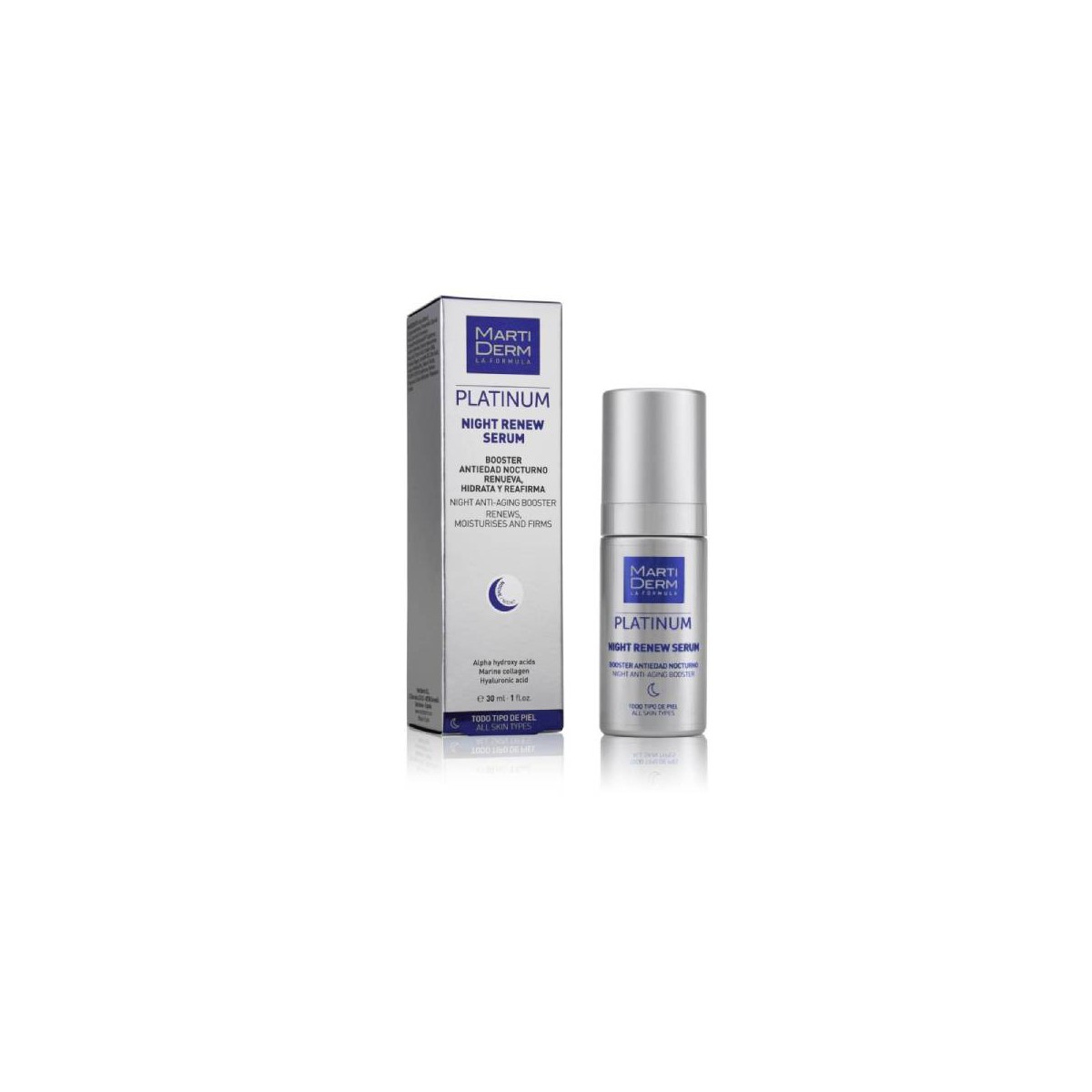 MARTIDERM NIGHT RENEW SERUM 1 ENVASE 30 ml