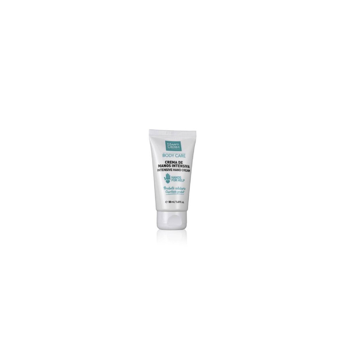 MARTIDERM CREMA DE MANOS INTENSIVA 1 ENVASE 50 ml