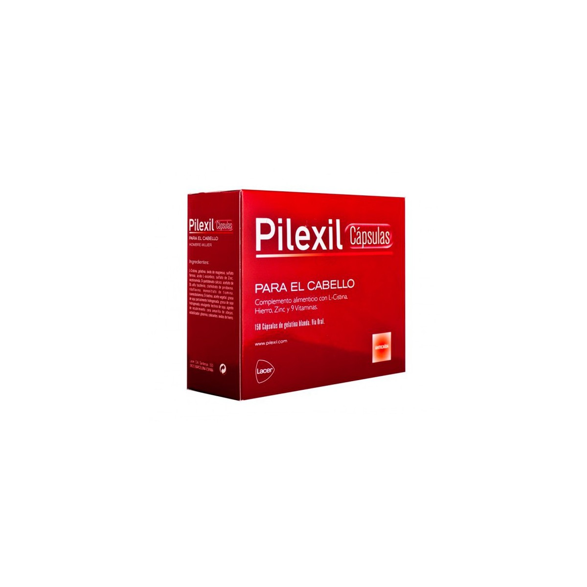 PILEXIL COMPLEMENTO NUTRICIONAL PARA CABELLO...
