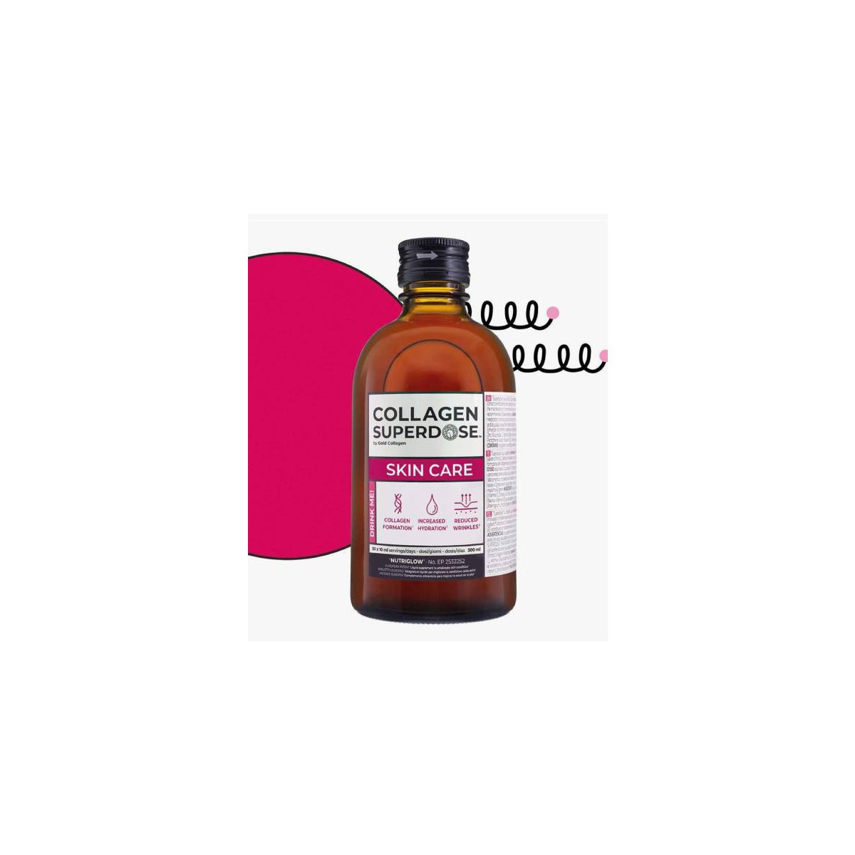 GOLD COLLAGEN SUPERDOSE SKIN CARE 1 FRASCO 300 ml