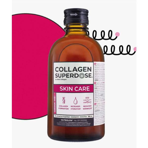 GOLD COLLAGEN SUPERDOSE SKIN CARE 1 FRASCO 300 ml