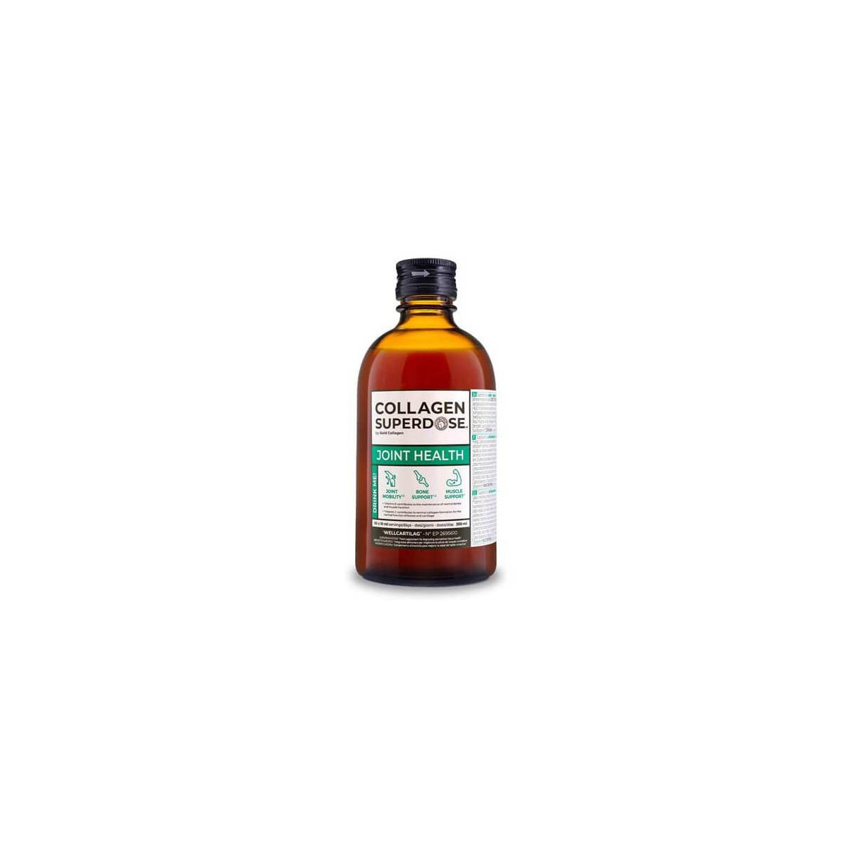 GOLD COLLAGEN SUPERDOSE JOINTH HEALTH 1 FRASCO...