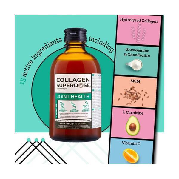 GOLD COLLAGEN SUPERDOSE JOINTH HEALTH 1 FRASCO 300 ml