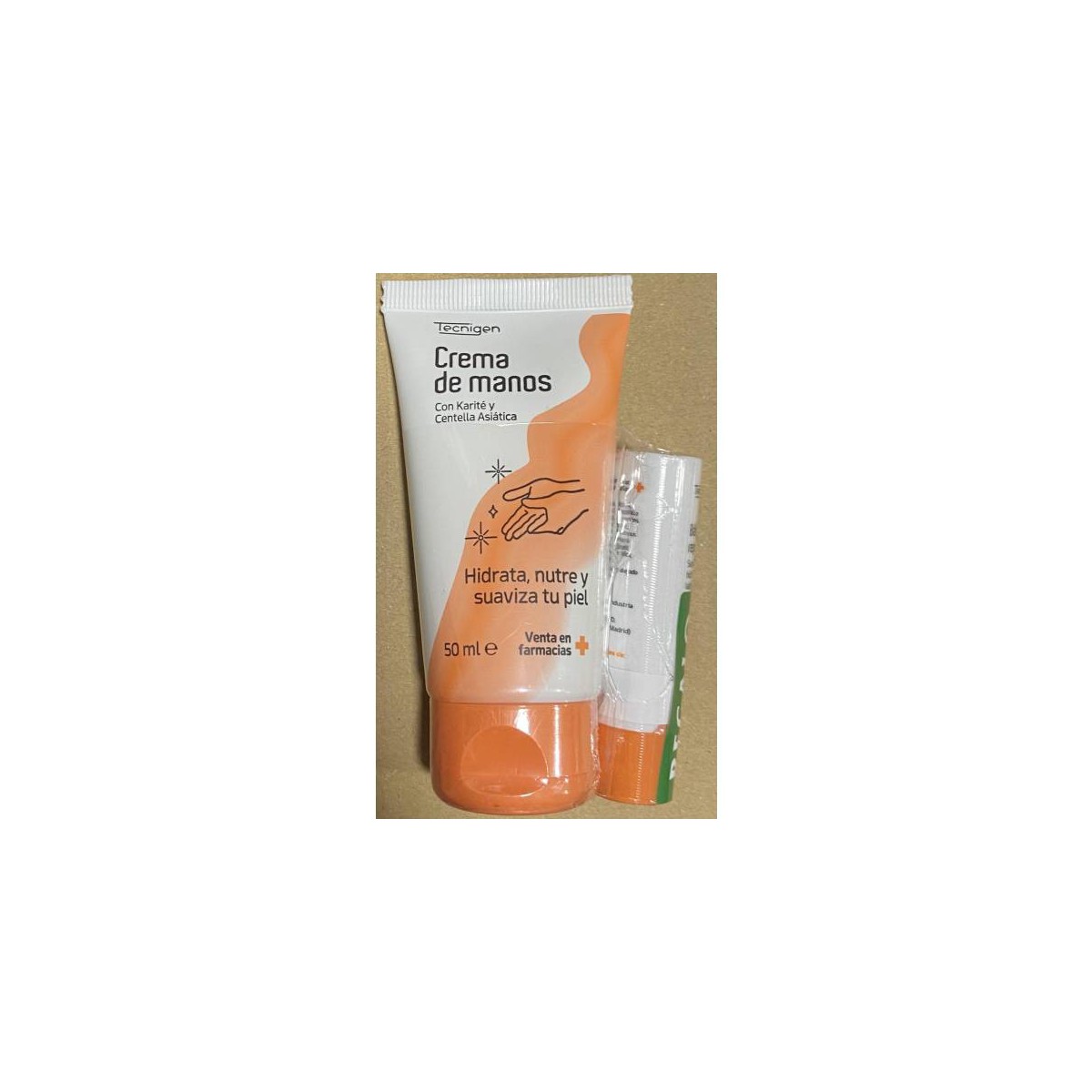 TECNIGEN CREMA DE MANOS 50ML  REGALO BALSAMO...