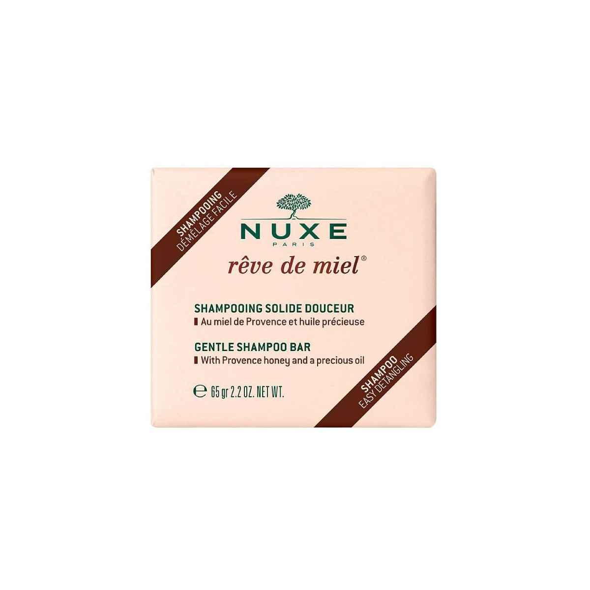 NUXE REVE DE MIEL SHAMPO SOLIDO 65GR