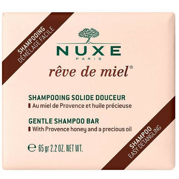 NUXE REVE DE MIEL SHAMPO SOLIDO 65GR