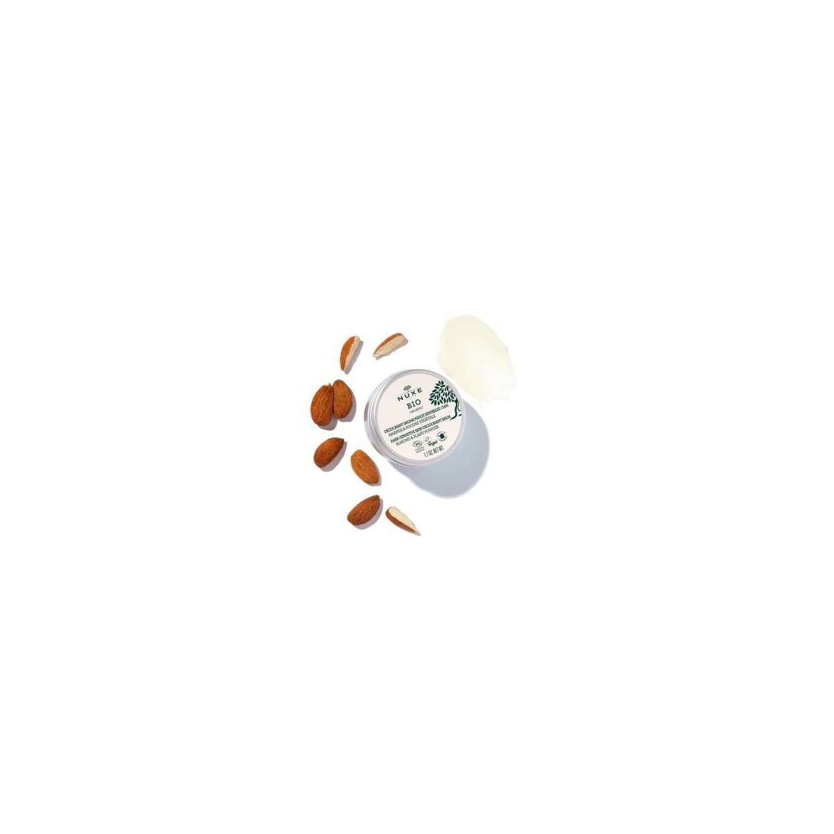 NUXE BIO DESODORANTE PIEL SENSIBLE SOLIDO 50gr