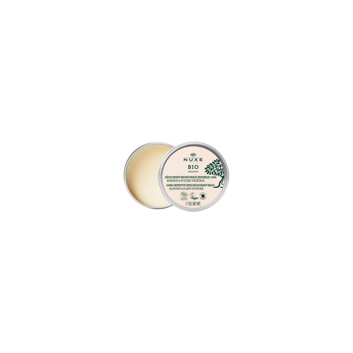 NUXE BIO DESODORANTE PIEL SENSIBLE SOLIDO 50gr