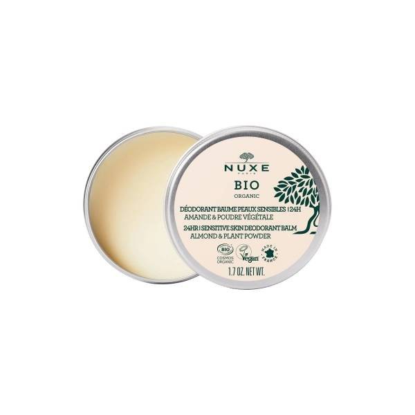 NUXE BIO DESODORANTE PIEL SENSIBLE SOLIDO 50gr
