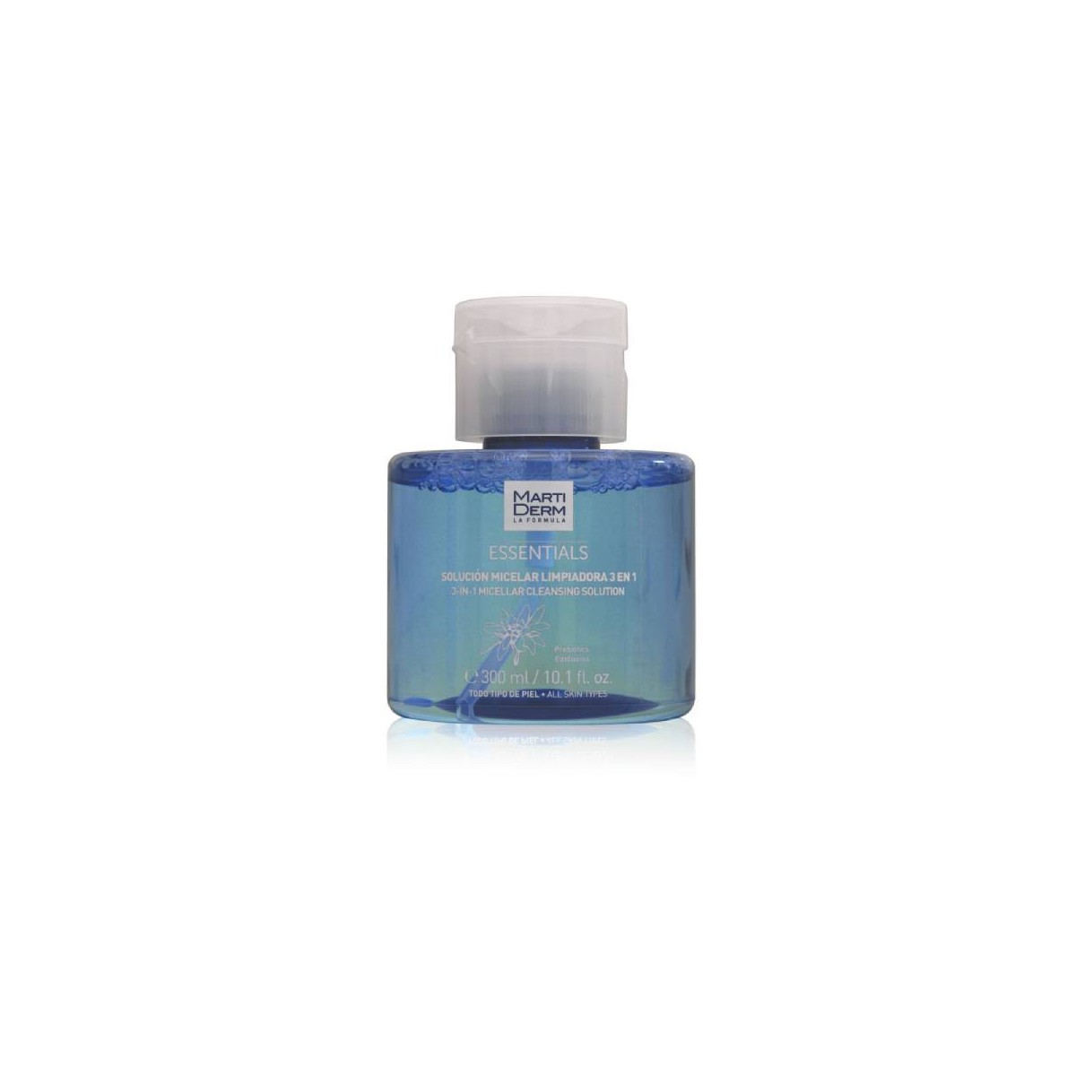 MARTIDERM SOLUCION MICELAR LIMPIADORA 3 EN 1 1...