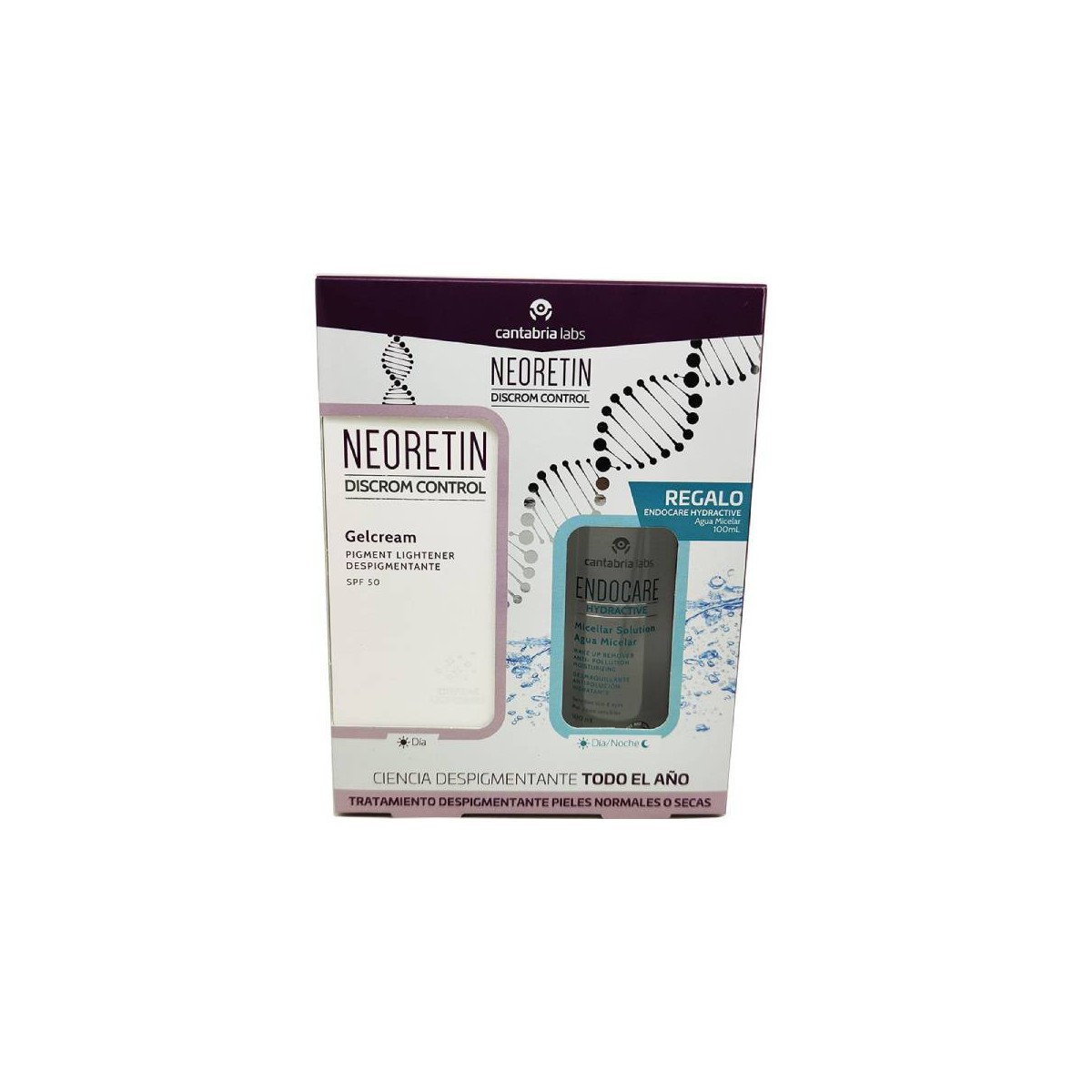 NEORETIN DC PACK GELCREAM  100ML ENDOCARE...