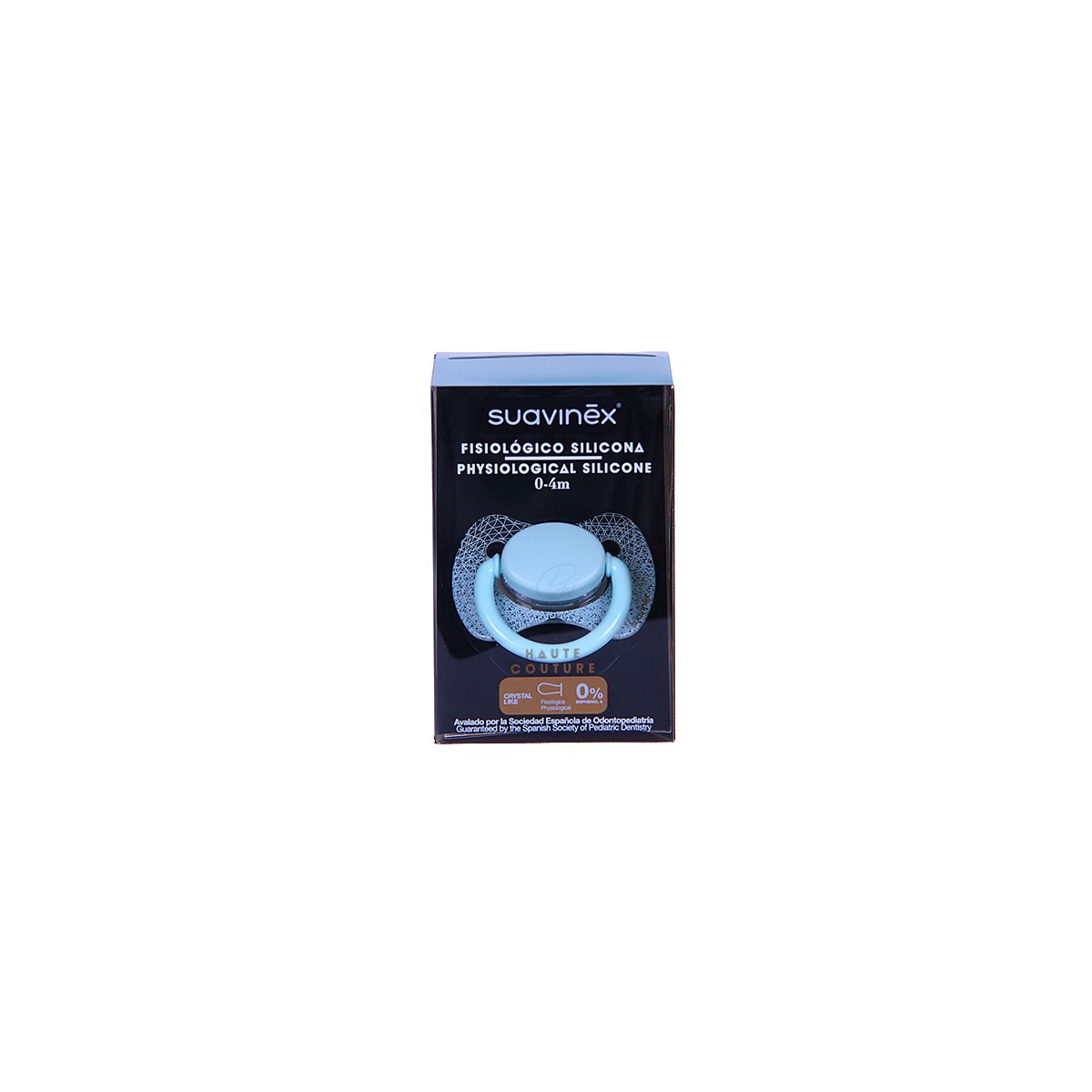 CHUPETE TETINA SILICONA PREMIUM 0 4 M