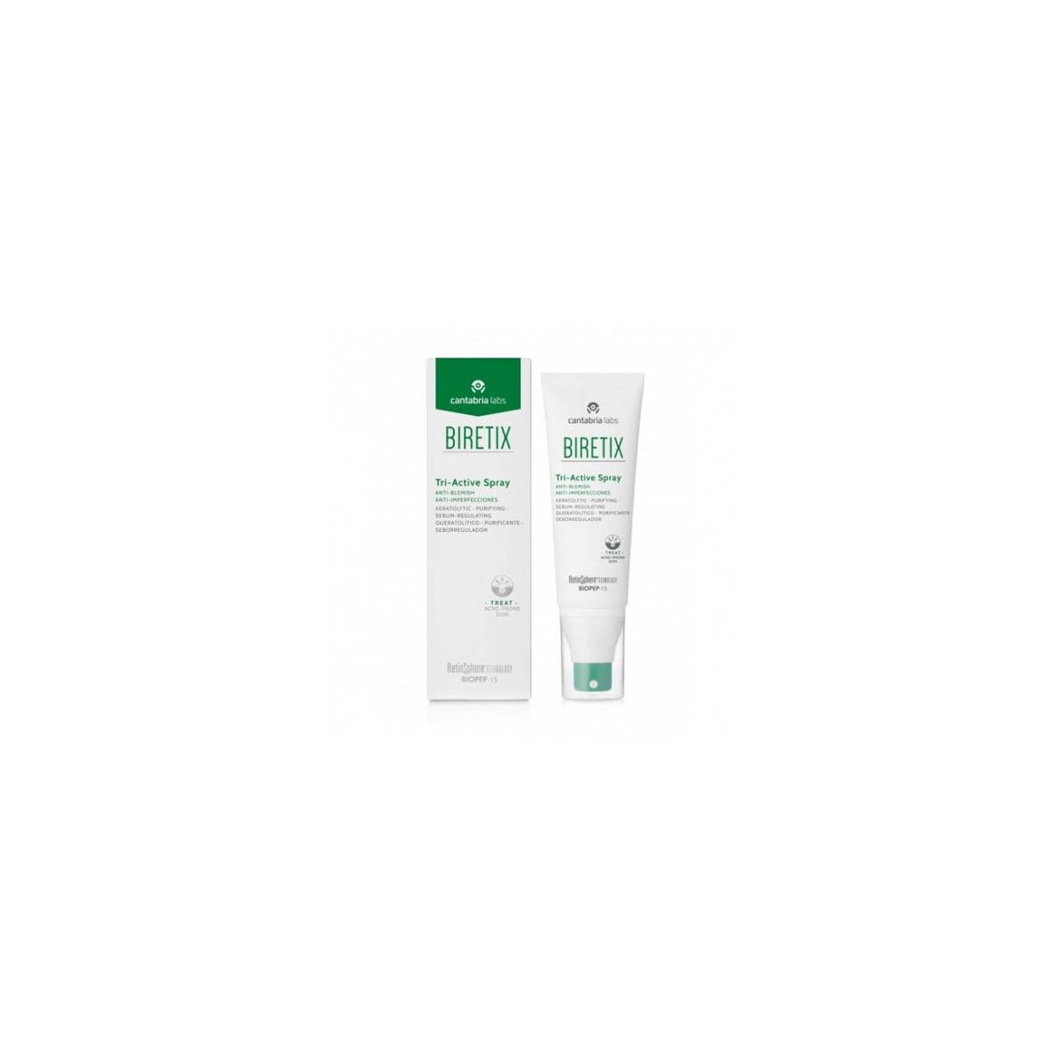 BIRETIX TRIACTIVE SPRAY ANTIIMPERFECCIONES 100 ml
