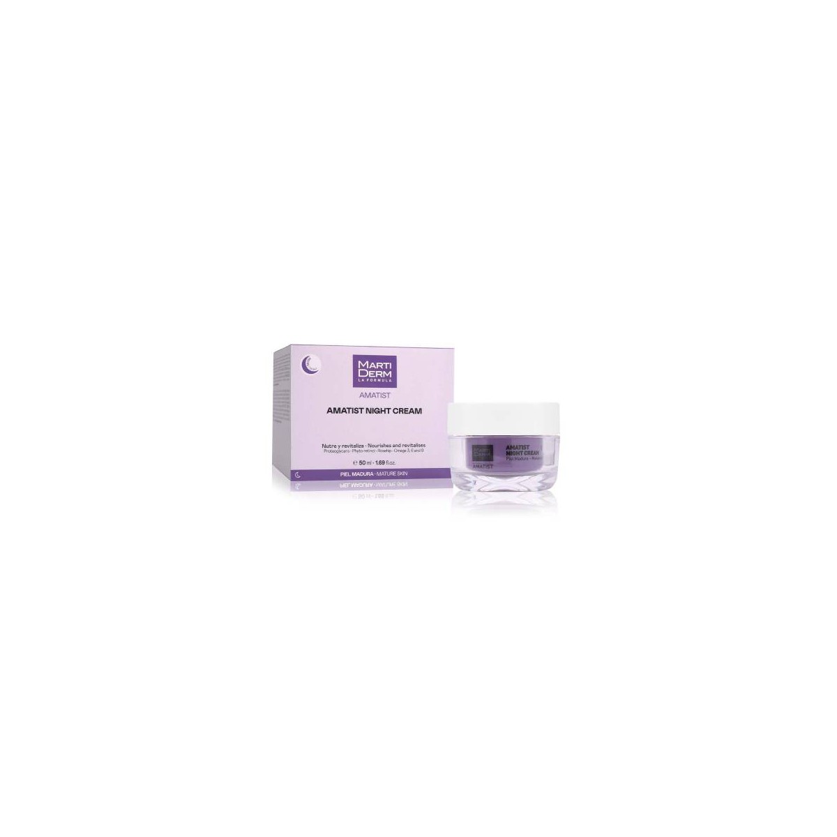MARTIDERM AMATIST NIGHT CREAM 50 ml