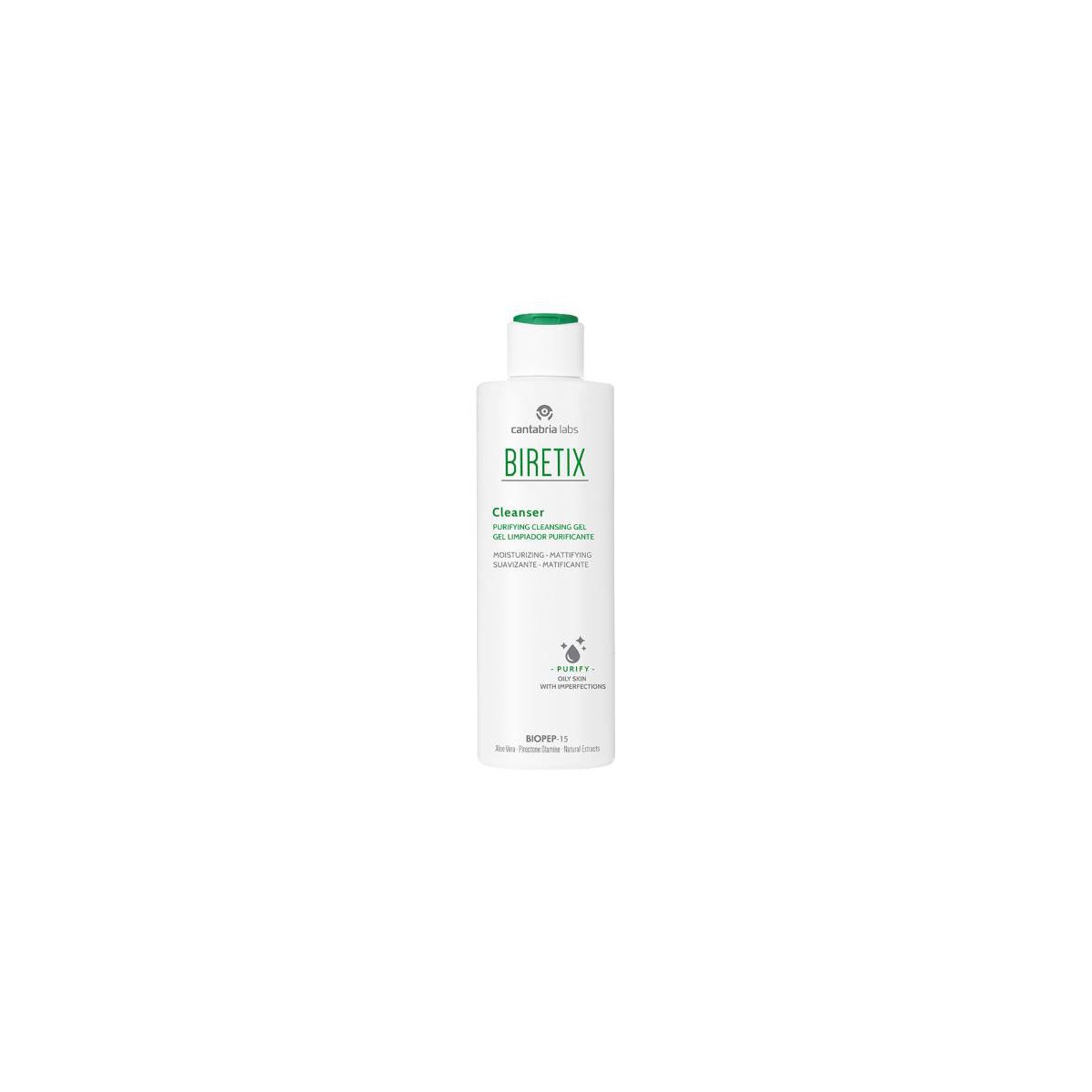 BIRETIX CLEANSER GEL LIMPIADOR PURIFICANTE 150 ml
