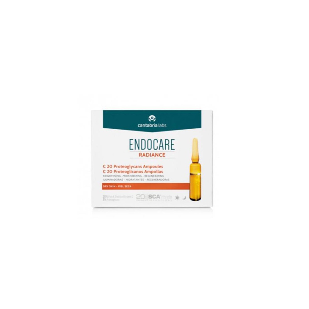 ENDOCARE C20 PROTEOGLICANOS AMPOLLAS...