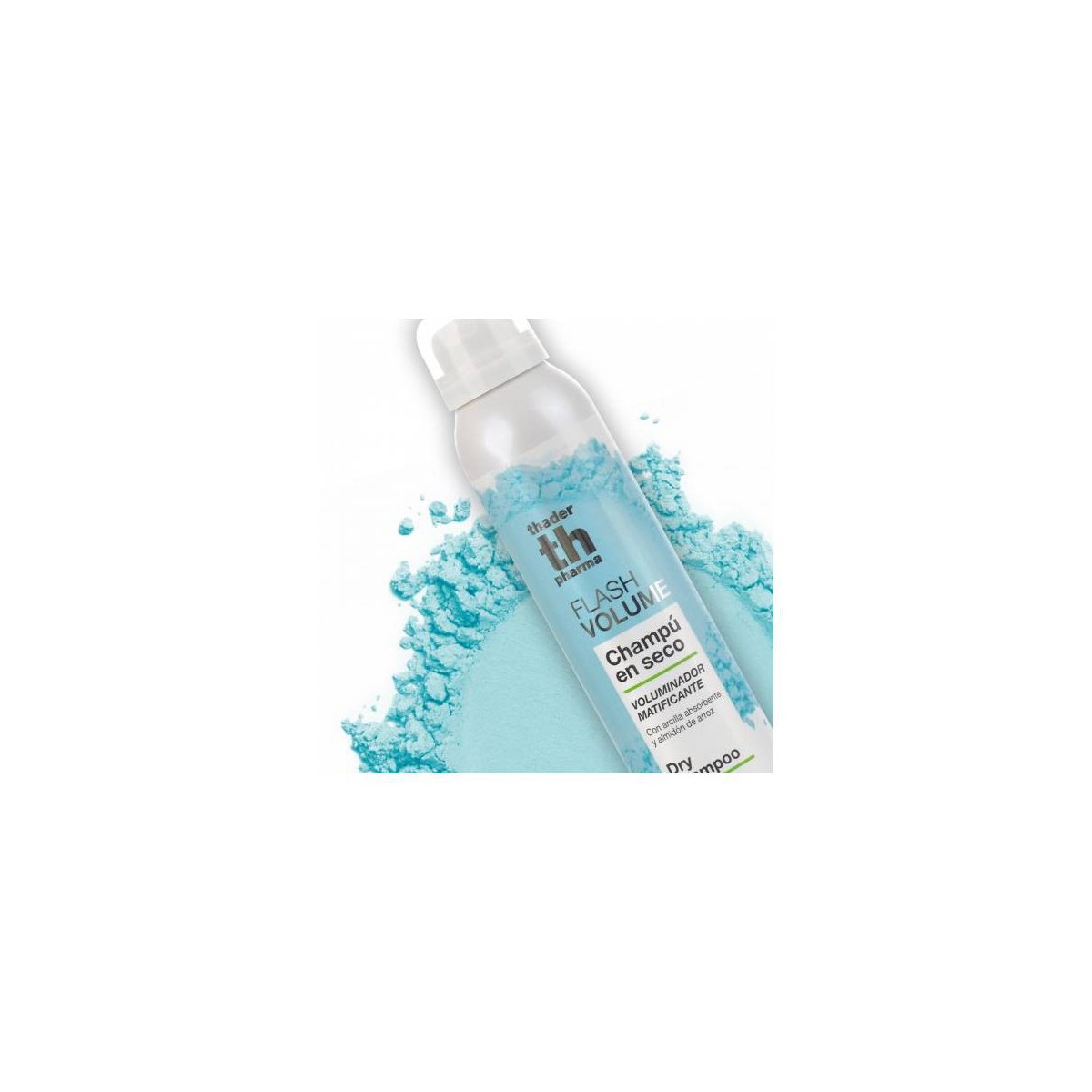 CHAMPU SECO FLASH VOLUME TH PHARMA 200ML