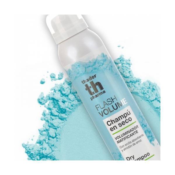 CHAMPU SECO FLASH VOLUME TH PHARMA 200ML