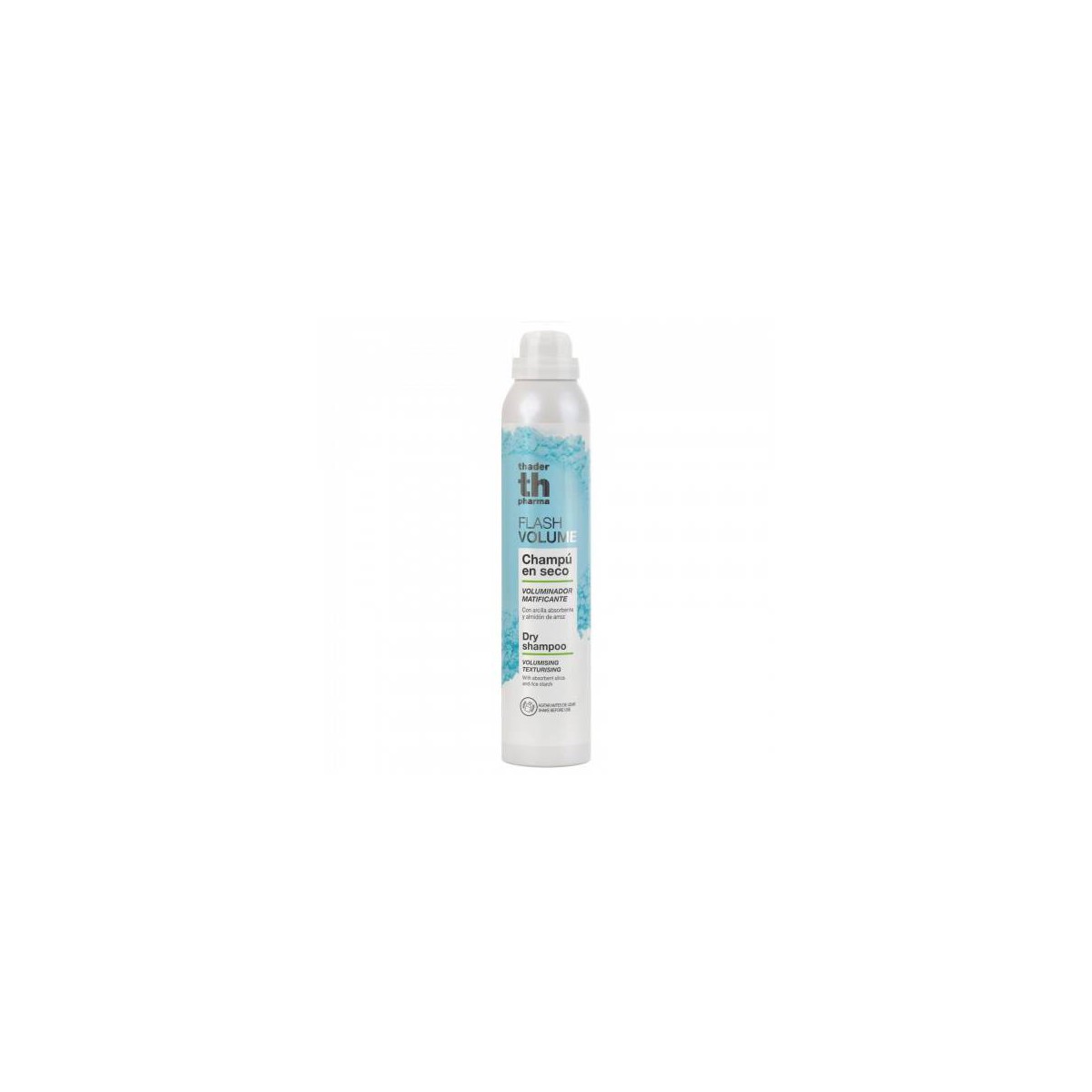 CHAMPU SECO FLASH VOLUME TH PHARMA 200ML