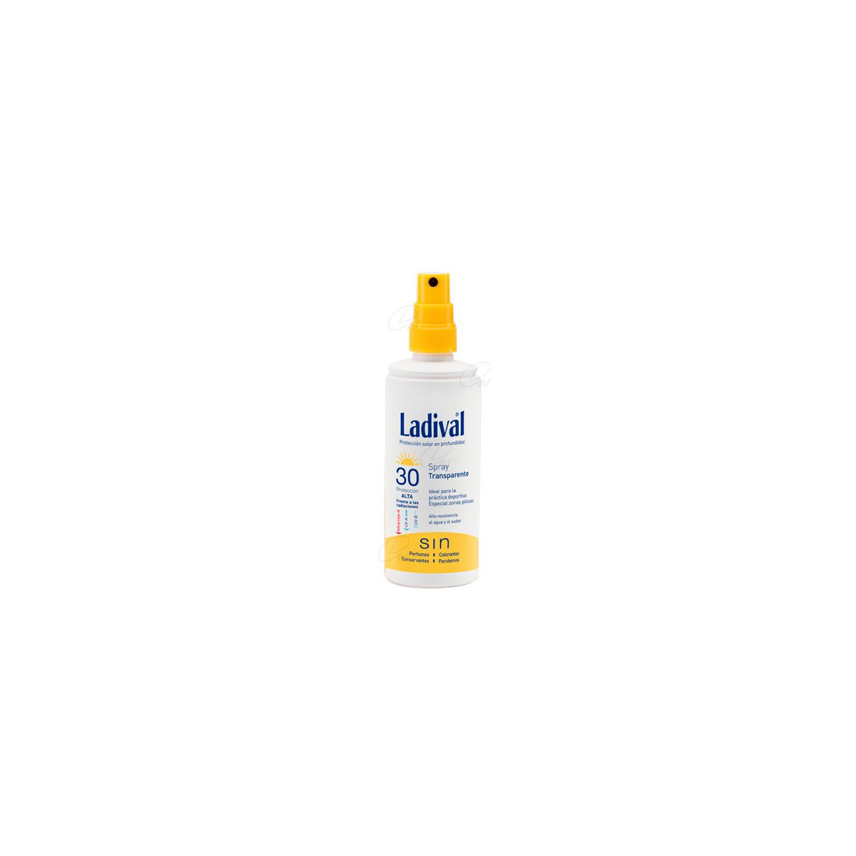 LADIVAL FOTOPROTECTOR FPS 30 ALTA TRANSPARENTE...