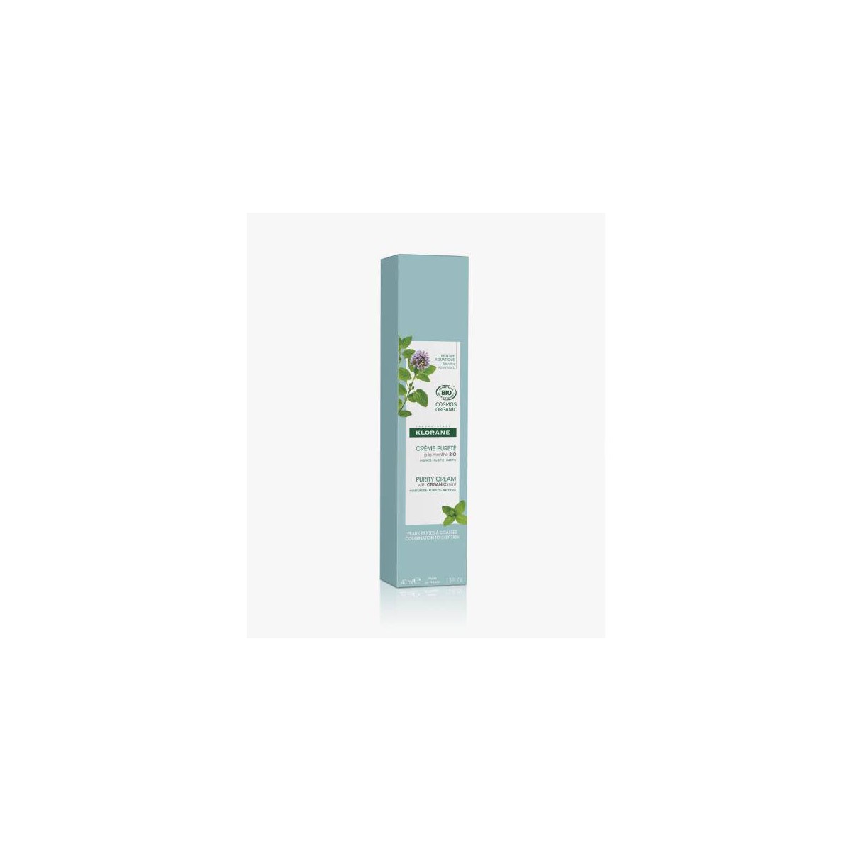 KLORANE CREMA PURIFICANTE A LA MENTA BIO 40 ml