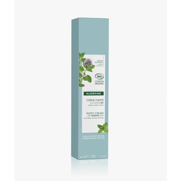 KLORANE CREMA PURIFICANTE A LA MENTA BIO 40 ml