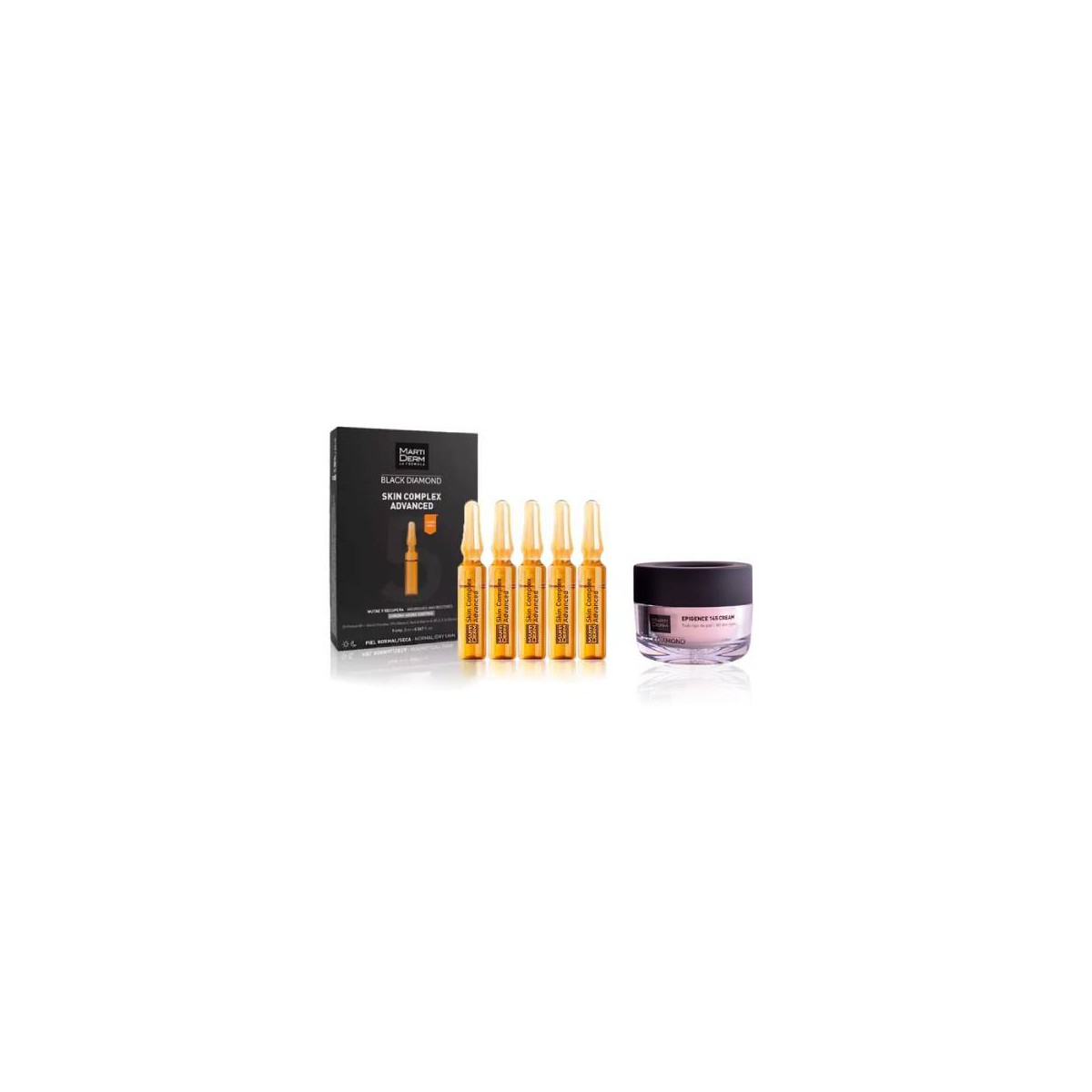 MARTIDERM PACK BLACK DIAMOND 5 AMP SKIN COMPLEX...