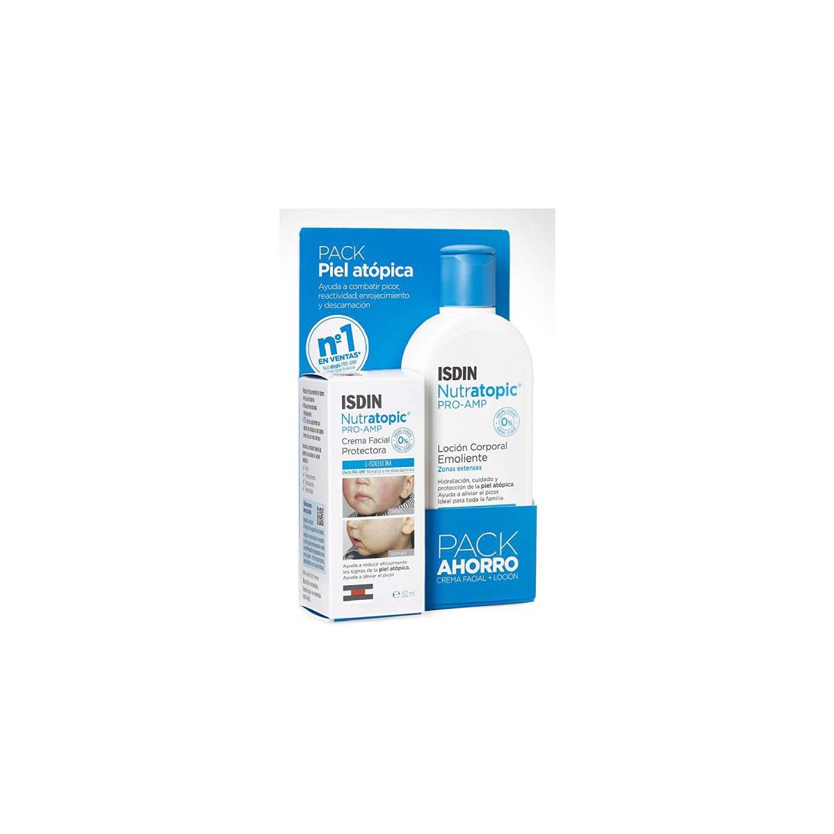 RATOPIC PROAMP CREMA FACIAL PROTECTORA 50ML...