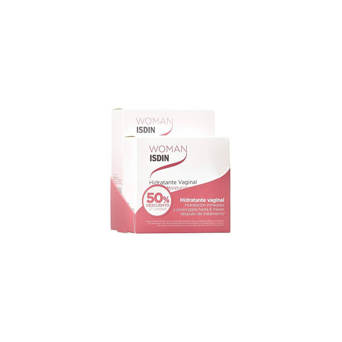 ISDIN WOMAN DUPLO HIDRATANTE VAGINAL 6ML DTO 50...
