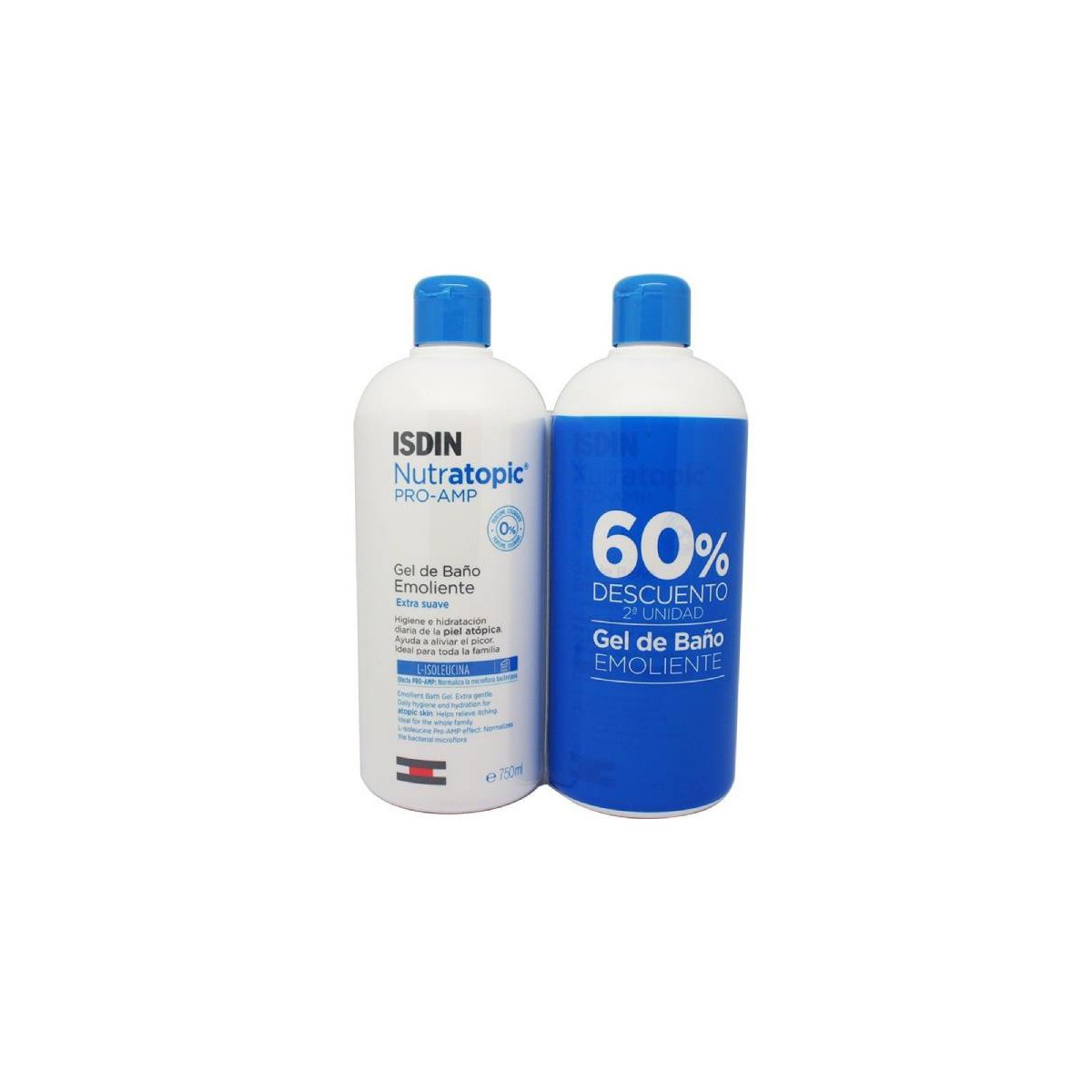 ISDIN DUPLO NUTRATOPIC PROAMP GEL DE BAÑO...