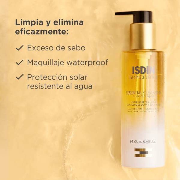 ISDINCEUTICS ESSENTIAL CLEANSING 1 FRASCO 200 ml
