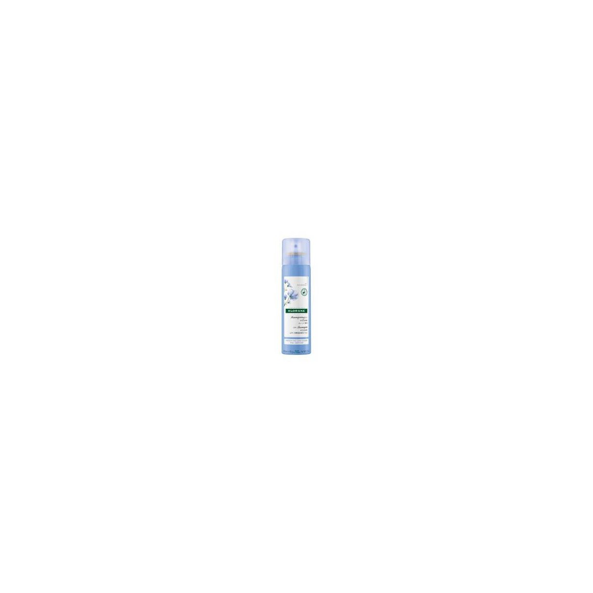 KLORANE CHAMPU SECO DE LINO 50ML