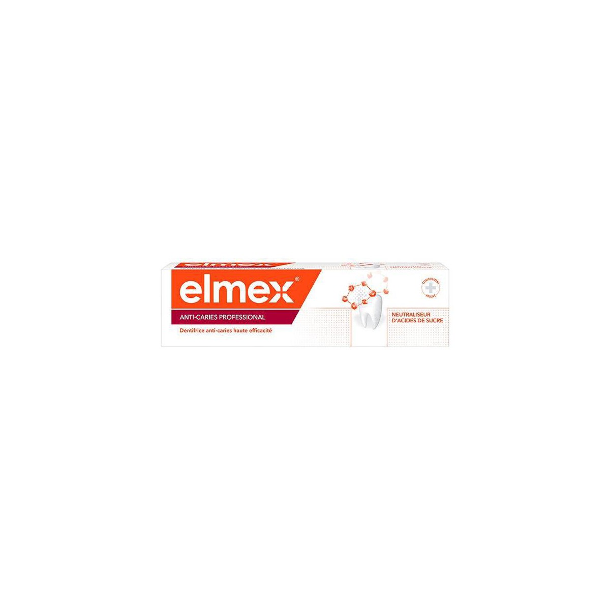ELMEX PROTECCION CARIES PROFESIONAL 1 TUBO 75 ml