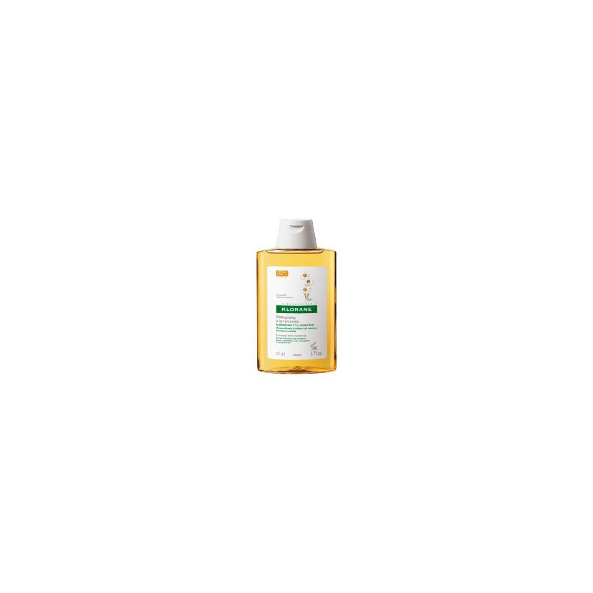 KLORANE CHAMPU CAMOMILA 100 ML