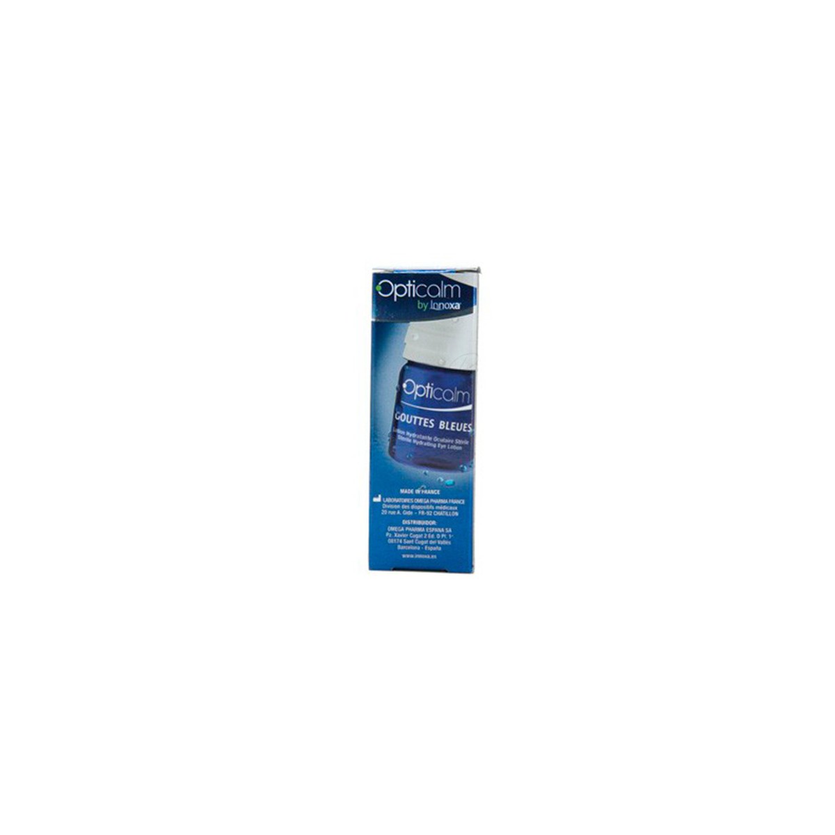OPTICALM BY INNOXA GOUTTES BLEUES 10 ML