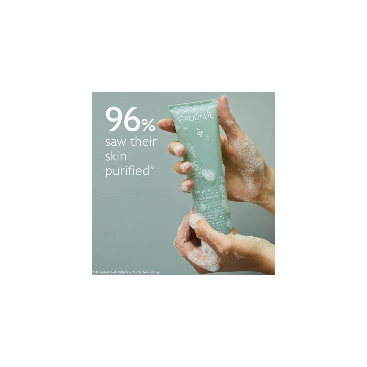 CAUDALIE VINOPURE GEL LIMPIADOR PURIFICANTE 150ML