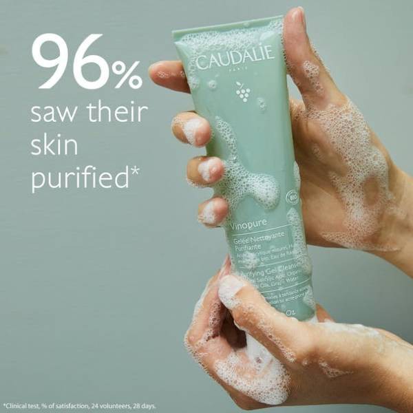 CAUDALIE VINOPURE GEL LIMPIADOR PURIFICANTE 150ML