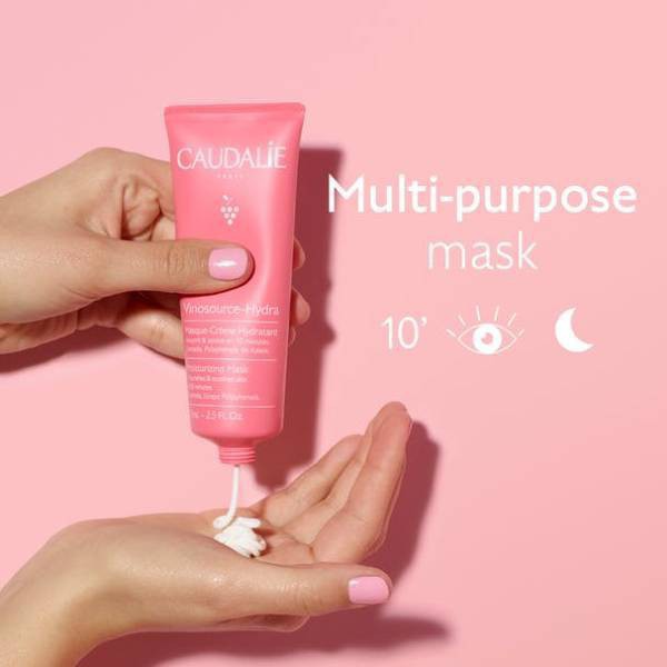 CAUDALIE VINOSOURCEHYDRA MASCARILLACREMA HIDRATANTE
