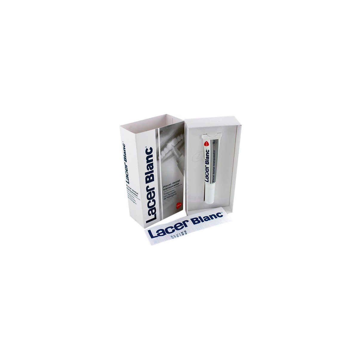 LACERBLANC PINCEL DENTAL BLANQUEADOR  9 G
