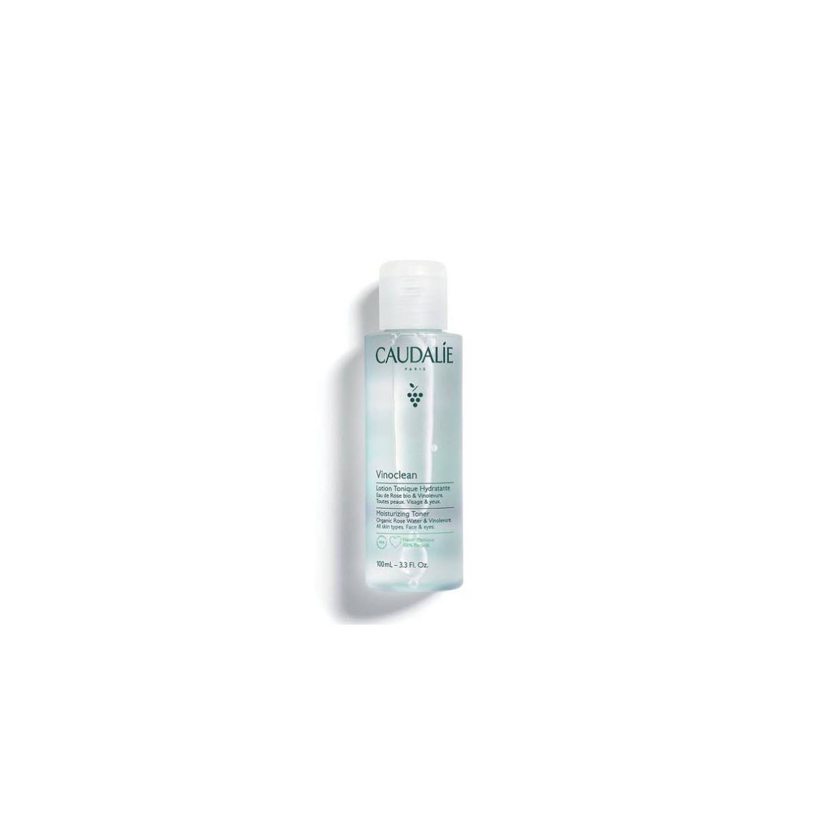 CAUDALIE VINOCLEAN LOCIÓN TÓNICA HIDRATANTE 100ML
